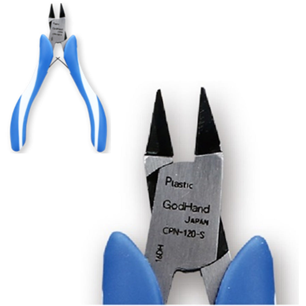 GodHand GodHand - Craft Grip Series Tapered Plastic Nippers 120mm | 4562349877065