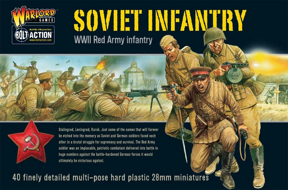 Bolt Action Soviet Infantry | 5060200844427
