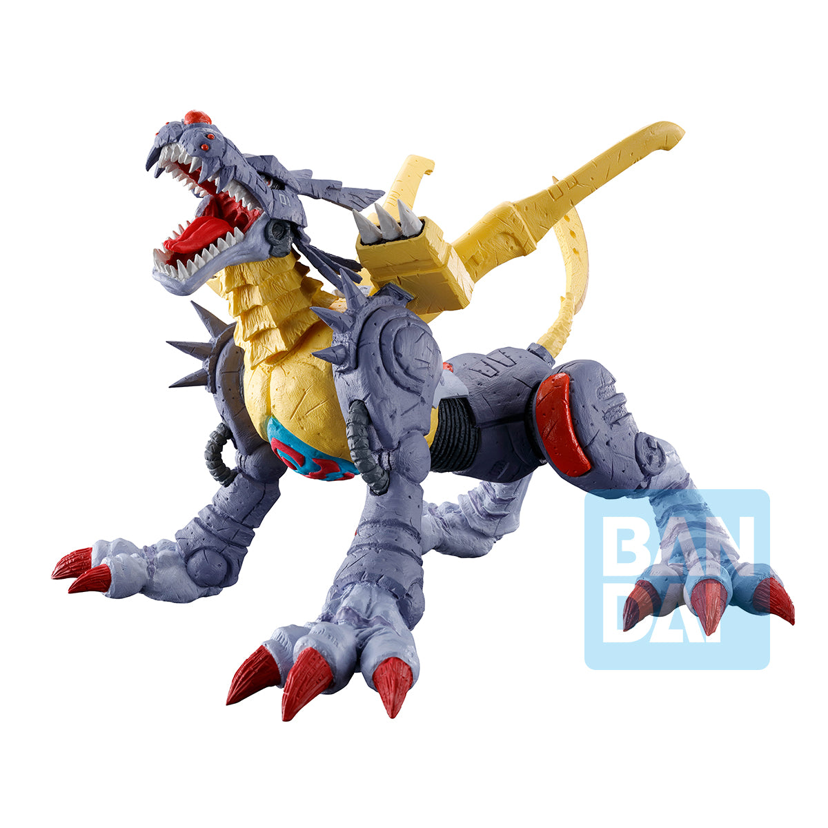 Bandai Spirits Ichibansho Figure MetalGarurumon (Digimon Ultimate Evolution) "Digimon Adventure" | 4573102652485