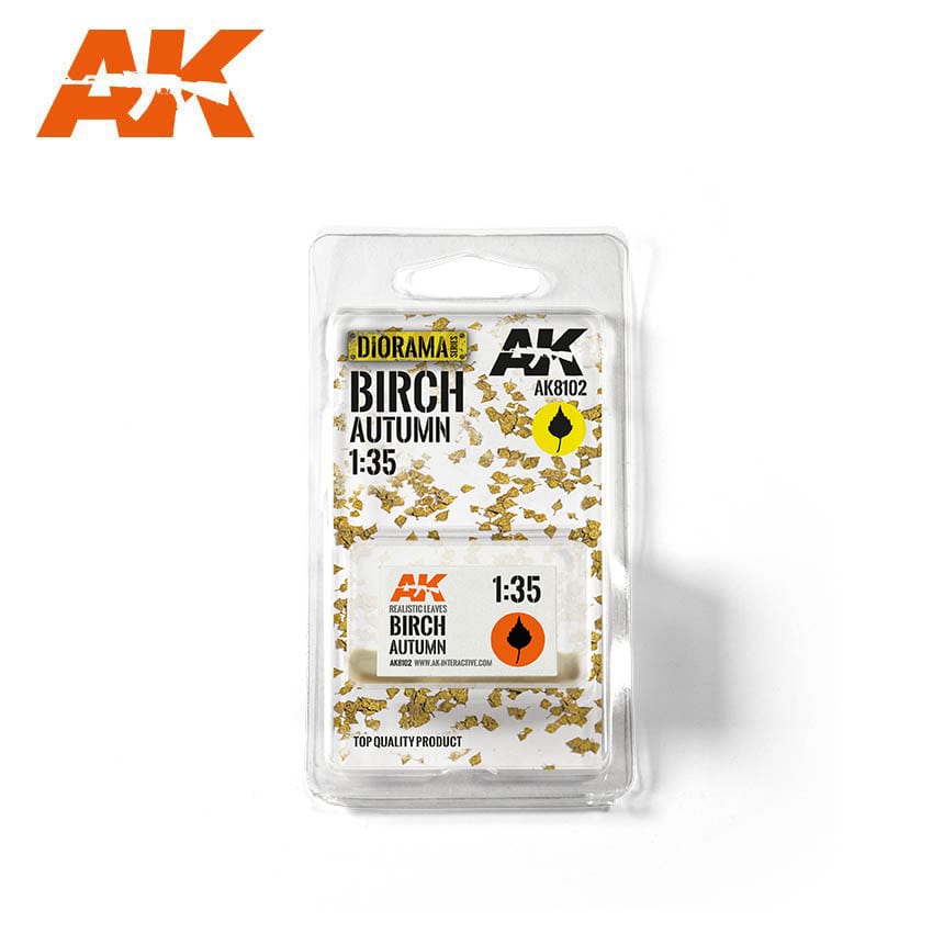 AK Interactive Birch Autumn 1/35 | 8435568301269