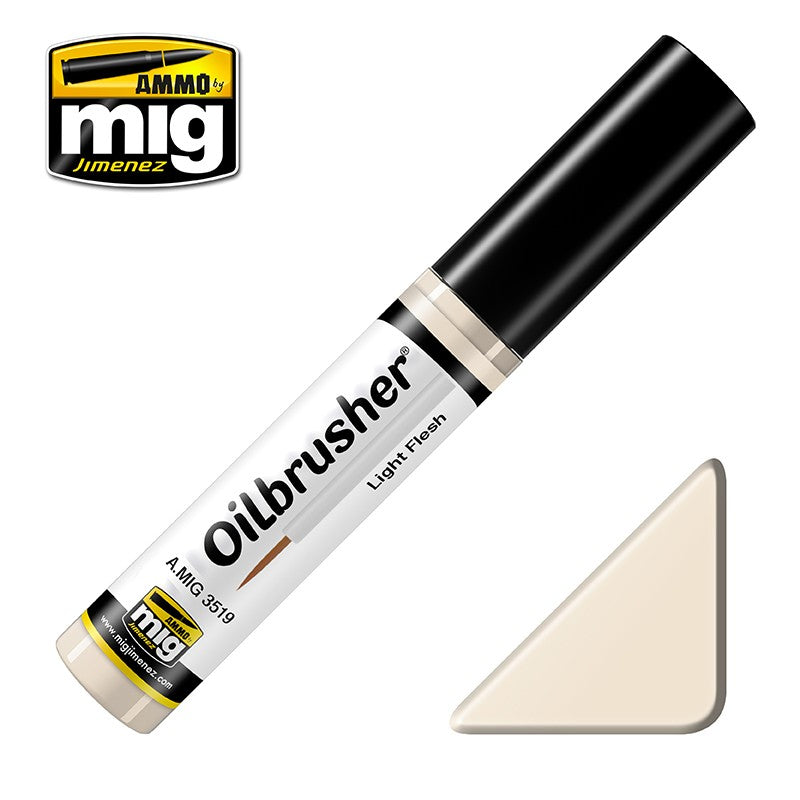 Ammo Mig Oilbrusher - Light Flesh | 8432074035190