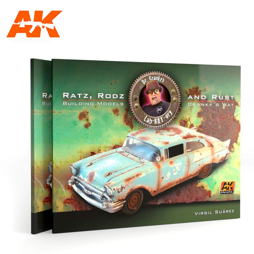 AK Interactive Ratz, Rodz and Rust - English | 8436535570909