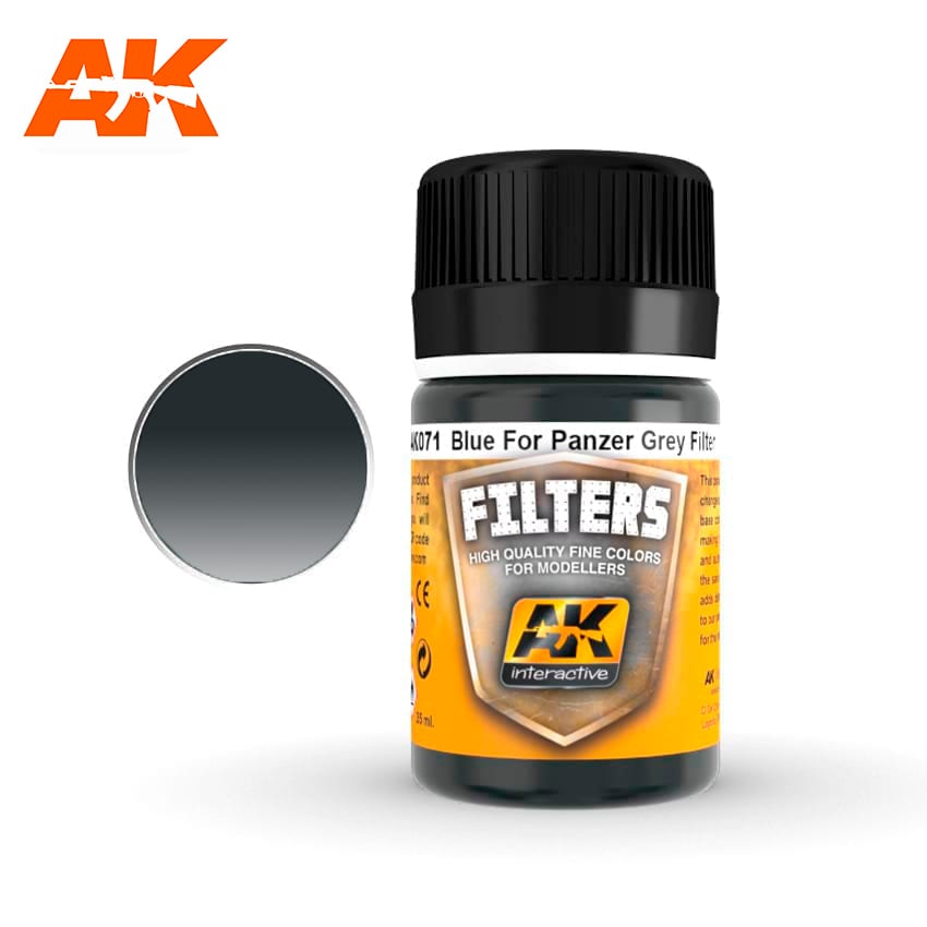 AK Interactive Filter For Panzer Grey Vehicles | 8436535570718