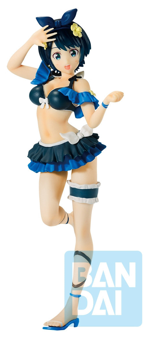 Bandai Spirits Ichibansho Figure Ruka Sarashina -Summer Dressing- (Satisfaction Level 4) "Rent-A-Girlfriend" | 4573102636416