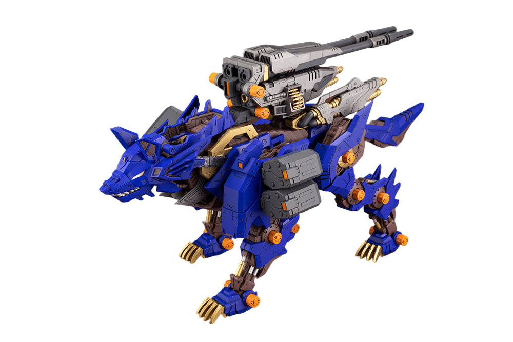 Kotobukiya 1/72 Zoids RZ-053 Heavy Arms Konig Wolf, Action Figure Kit | 4934054003860