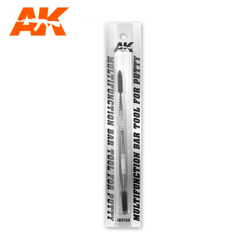 AK Interactive Multifunction Bar Tool for Putty | 8435568308466