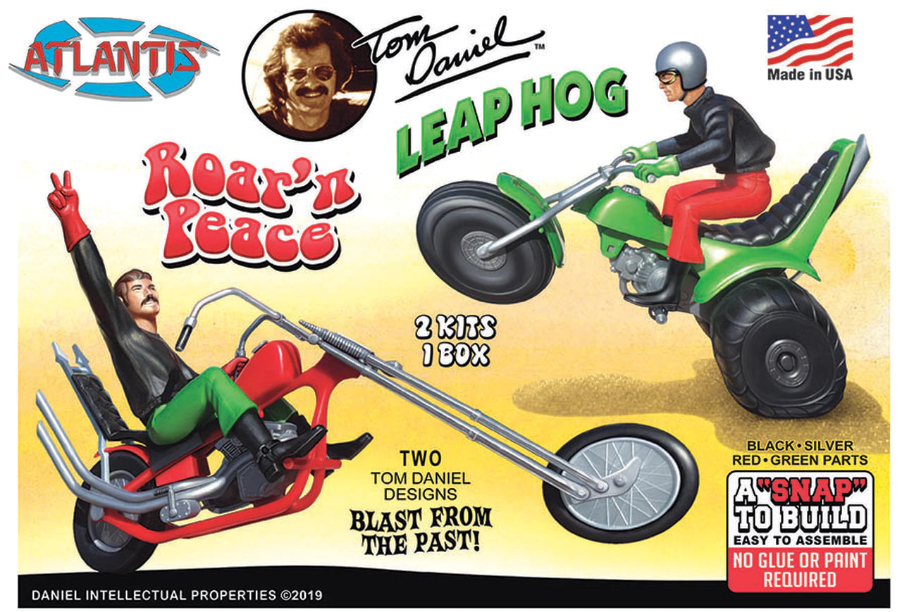 Atlantis Leap Hog Roar N Peace 2 Pack | 850002740295