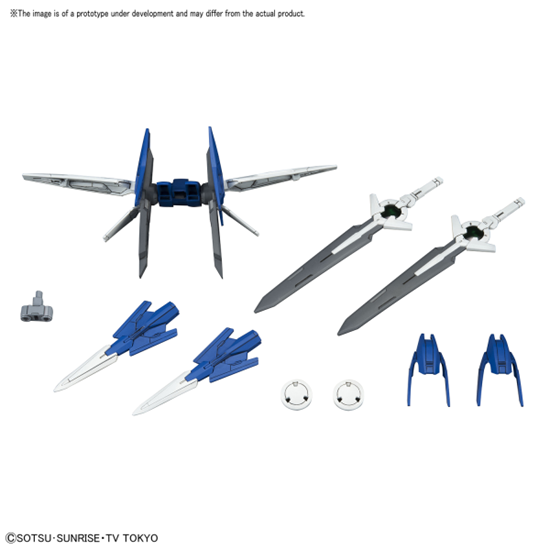 Bandai #36 Diver Ace Unit 'Gundam Build Divers', Bandai HGBC | 4549660257462