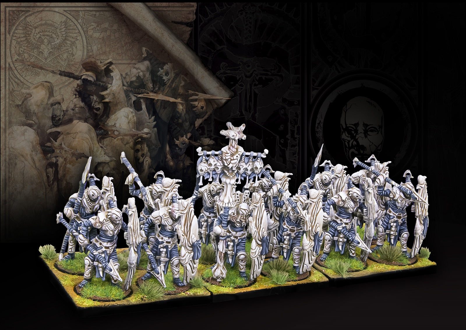 Conquest, Spires - Force -Grown Drones (PBW1114) | 5213009010153