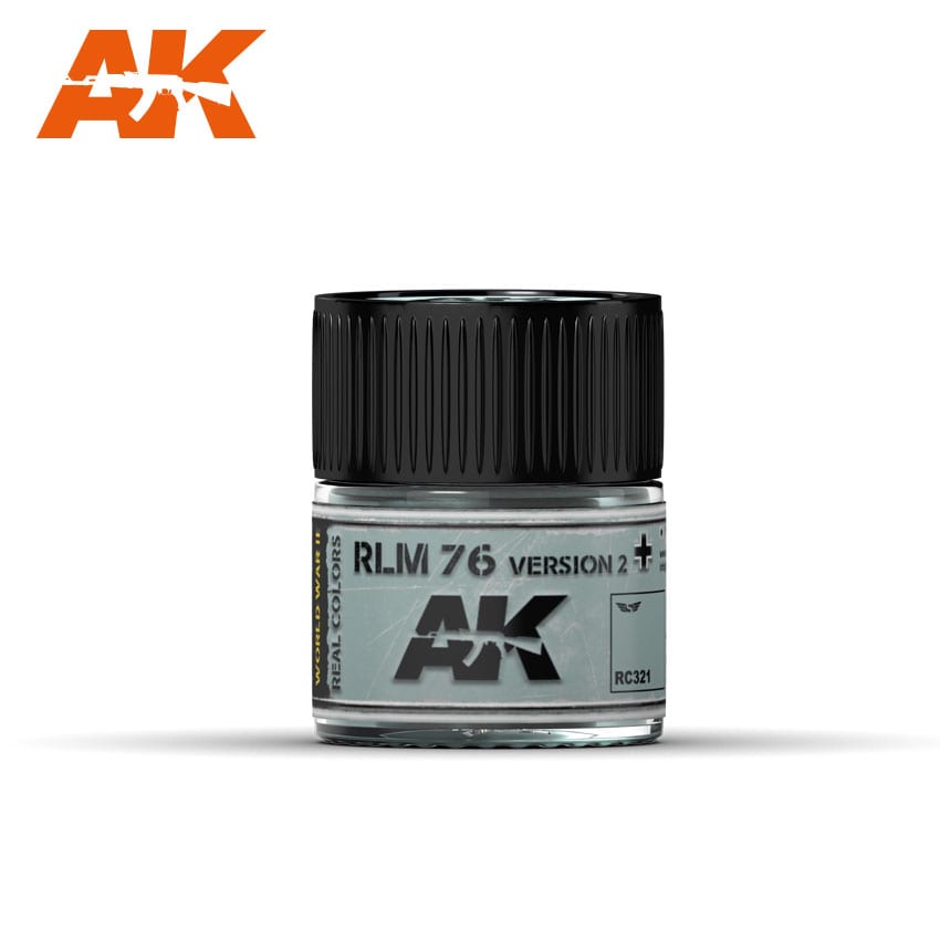 AK Interactive Real Colors RLM 76 Version 2 10ml | 8436564929662