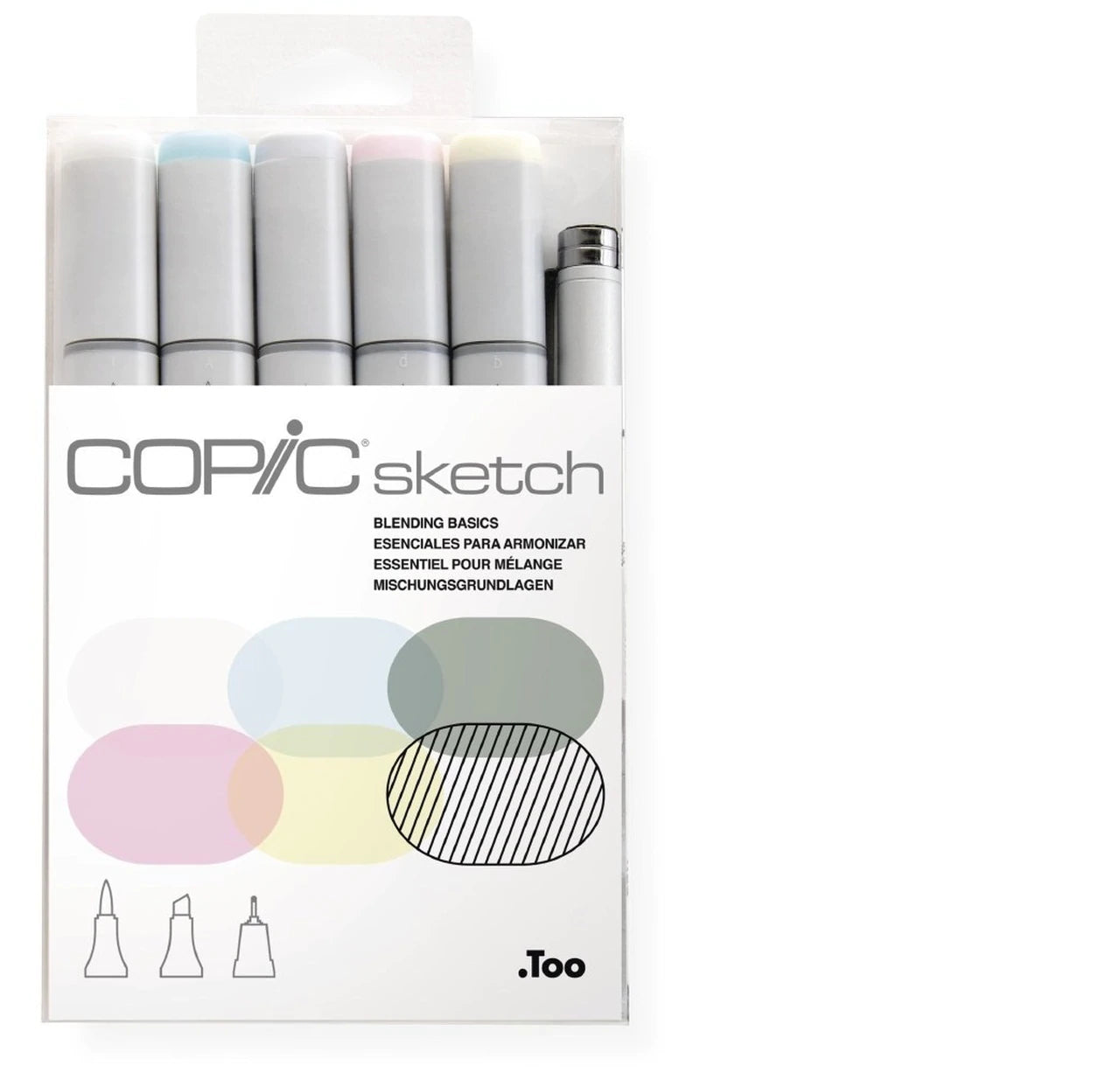 Copic Sketch Marker Blending Basics 6Pc Set | 4511338052792