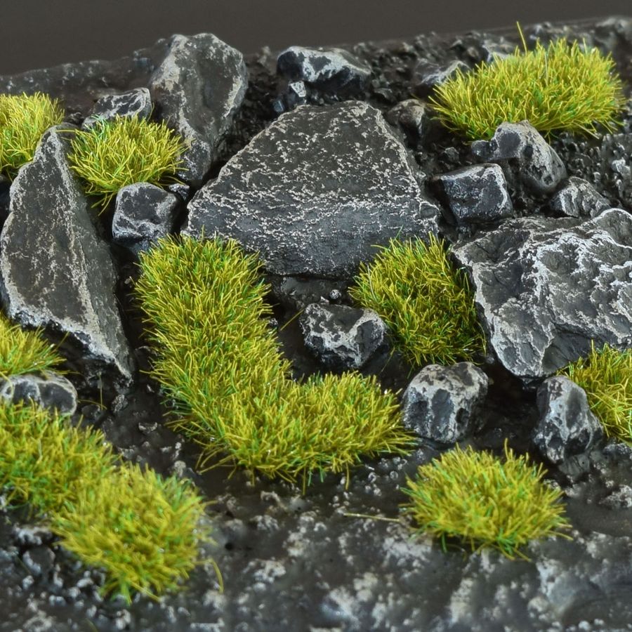 Gamers Grass: Grass tufts - 2 mm - Dry Green (Wild) Kész elemek