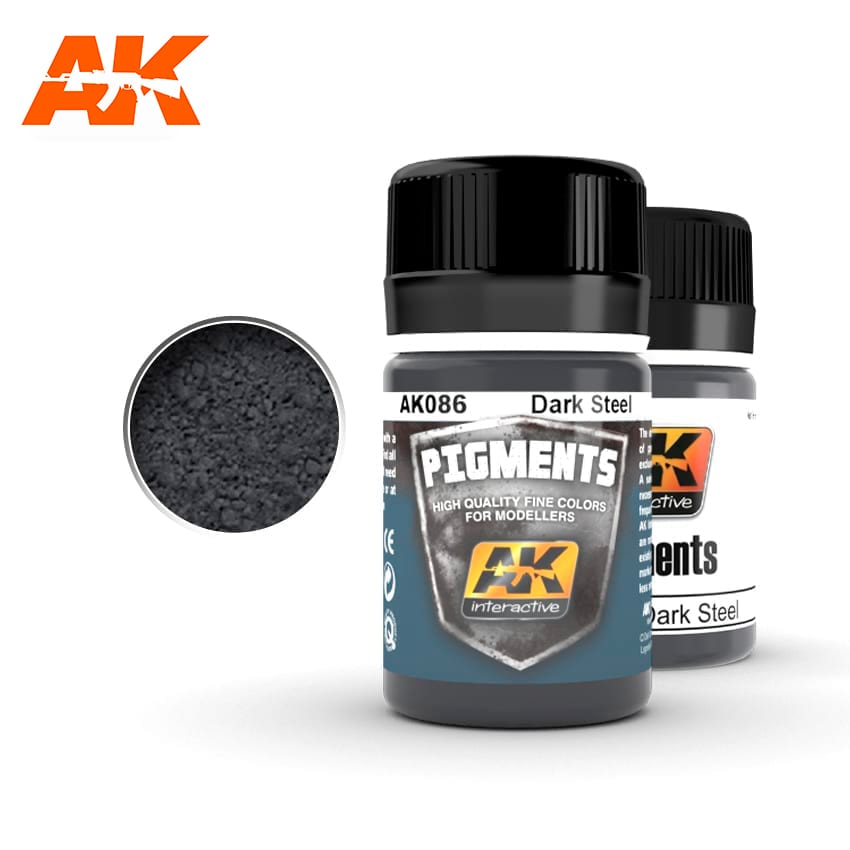 AK Interactive Dark Steel | 8436535570862