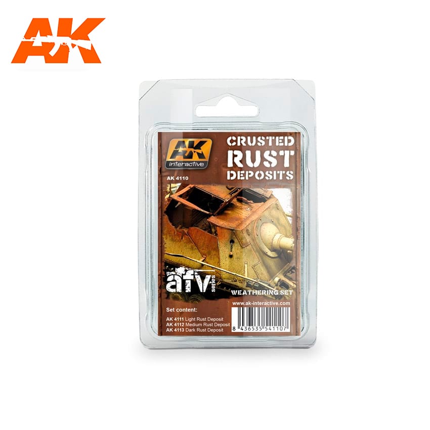 AK Interactive Crusted Rust Deposits | 8436535541107