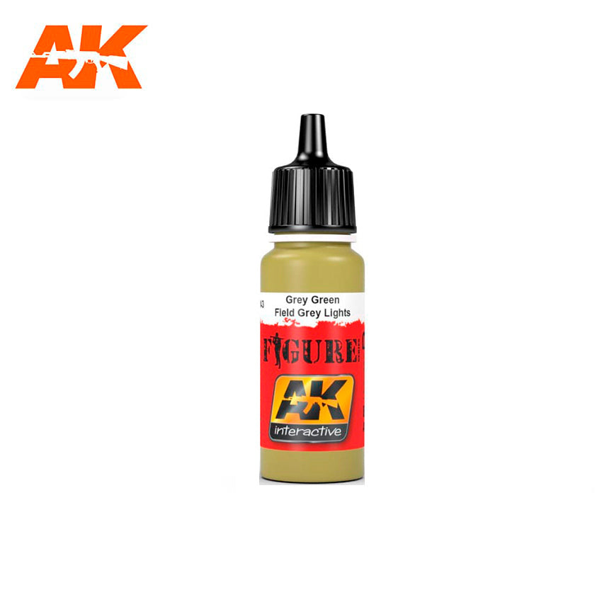 AK Interactive Grey Green / Field Grey Lights | 8436564920232