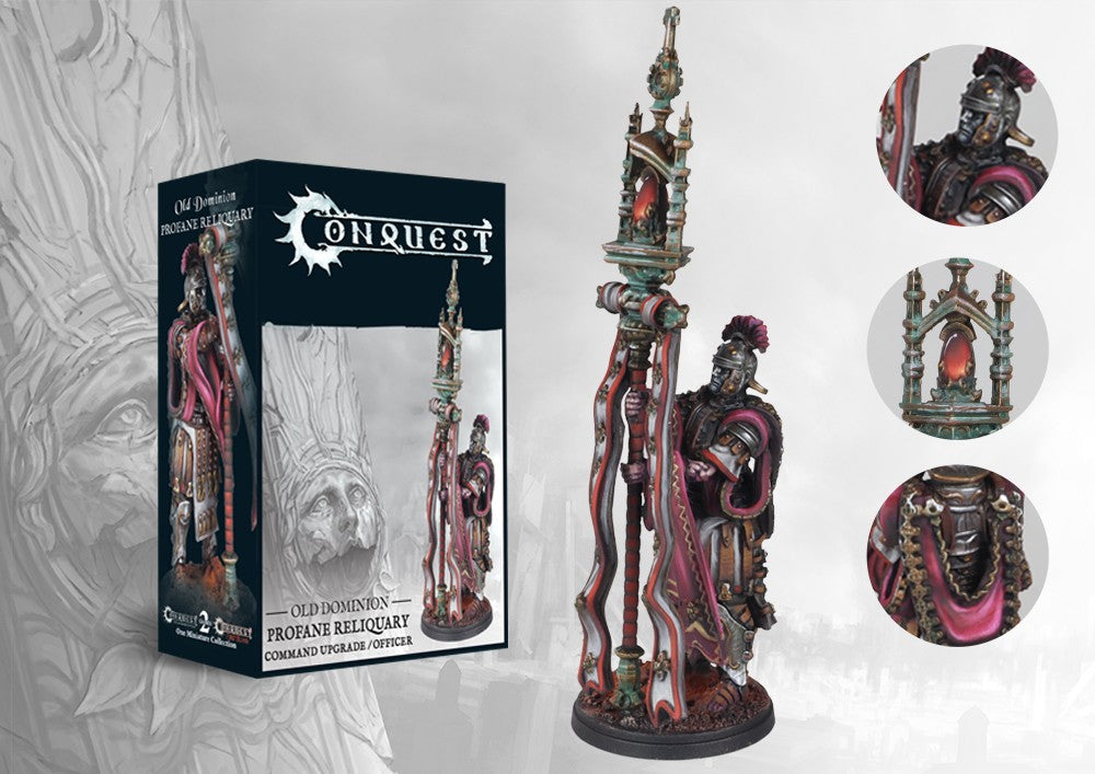 Conquest, Old Dominion - Profane Reliquary (Command Upgrade) (PBOD706) | 5213009014038