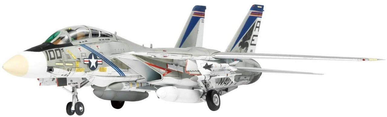 Doyusha 1/72 USN F-14A Tomcat "VF-143 Pukin Dogs" | 4975406412657