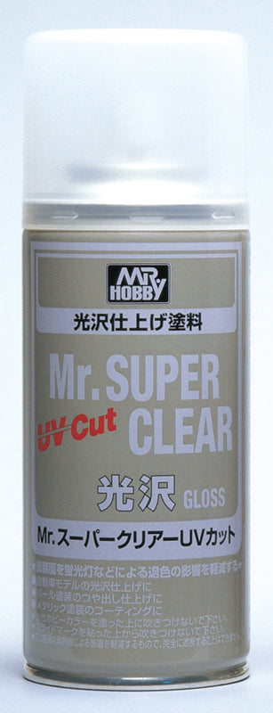 Mr Hobby Mr Super Clear UV Cut Gloss | 4973028335422