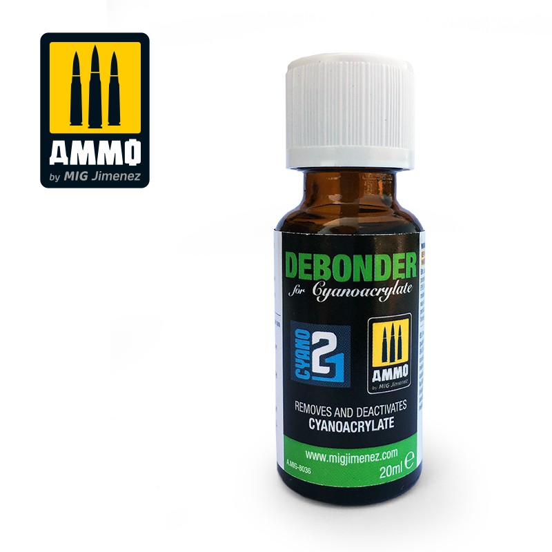 Ammo Mig Debonder for Cyanoacrylate Glue | 8432074080367