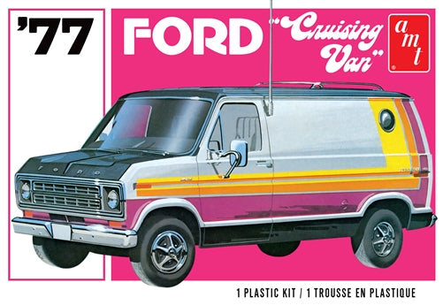 AMT 1/25 1977 Ford Cruising Van 2T | 849398025895
