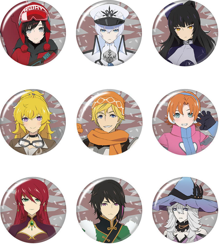RWBY: Ice Queendom Series Collectible Pinback Button Collection | 4580590159655