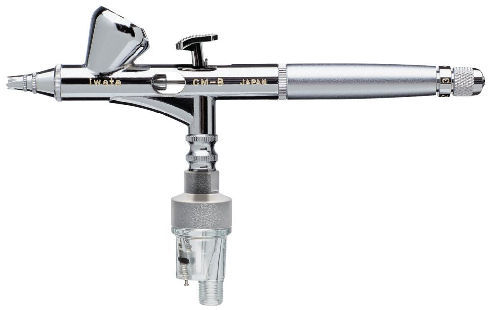 IWATA Custom Micron CM-B Gravity Feed Dual Action Airbrush | 734748051511
