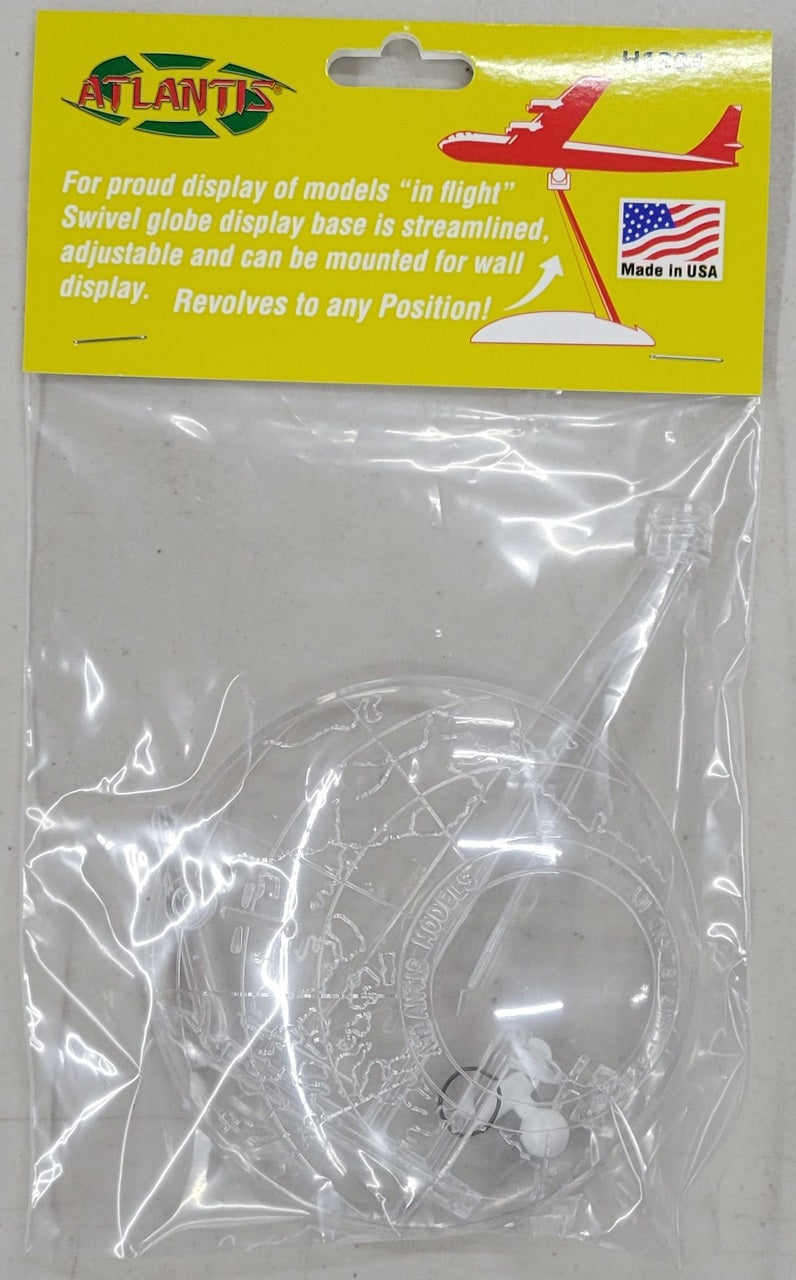 Atlantis Swivel Stand Bagged with Punched Header Card | 850002740714