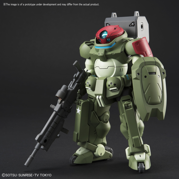 Bandai #03 Grimoire Red Beret 'Gundam Build Divers', Bandai HGBD 1/ 144 | 4549660257356