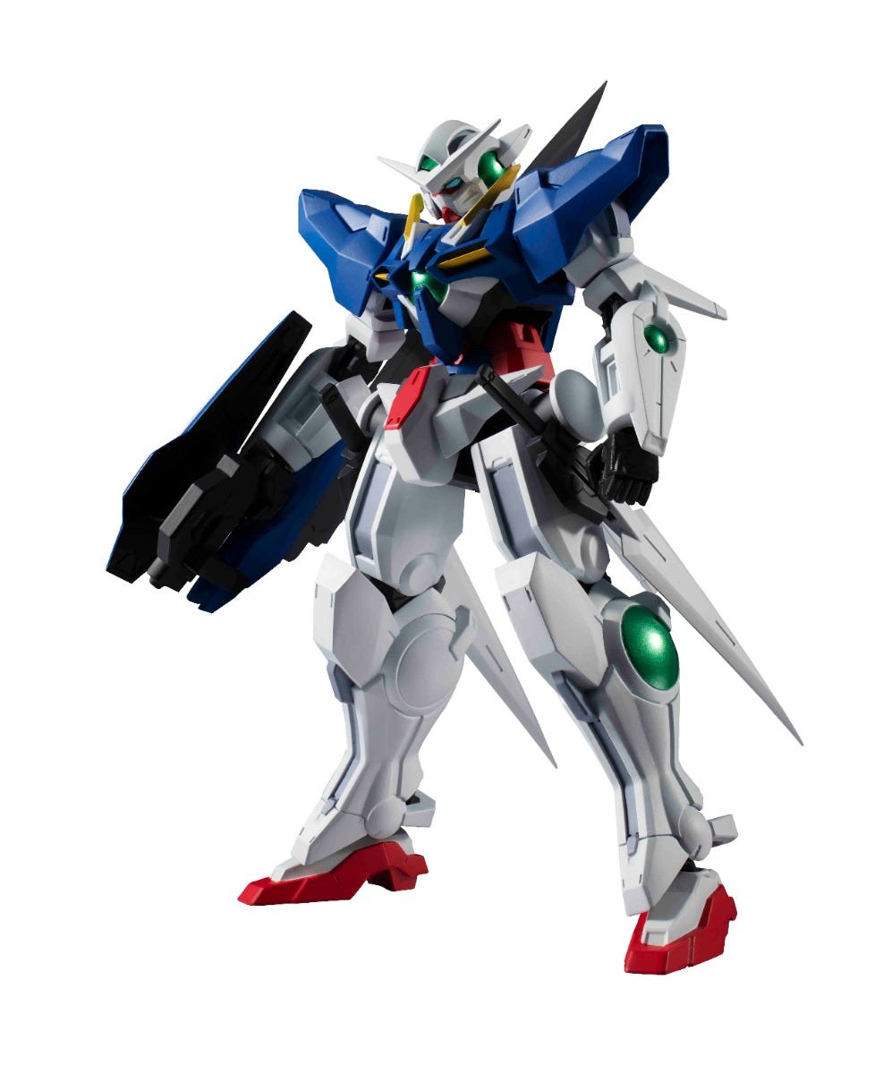 Bandai Spirits Gundam Universe GN-001 Gundam Exia 'Mobile Suit Gundam 00' | 851365007711