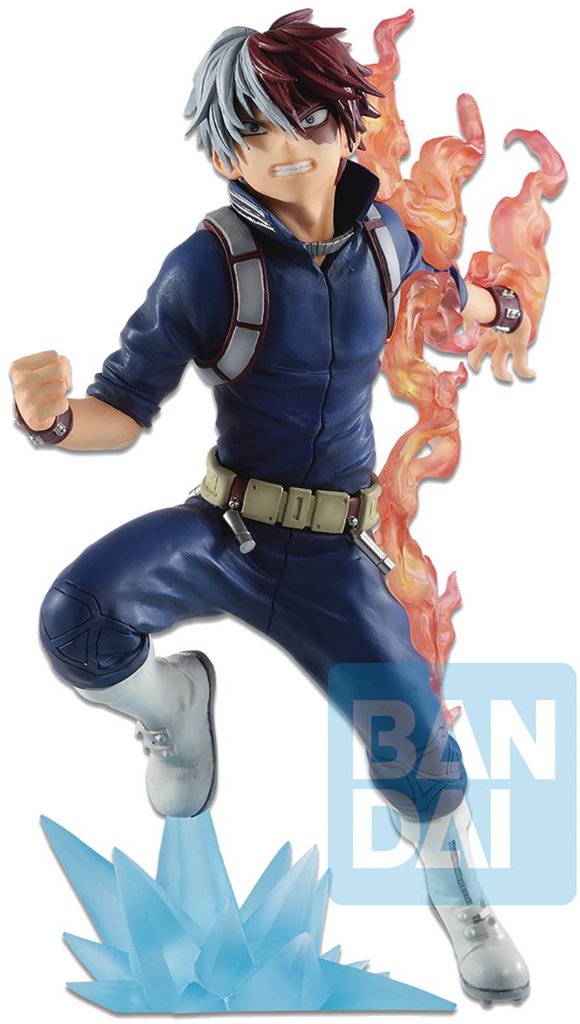 Bandai Spirits Ichibansho Figure Shoto Todoroki (Go and Go) 'My Hero Academia' | 4983164175295