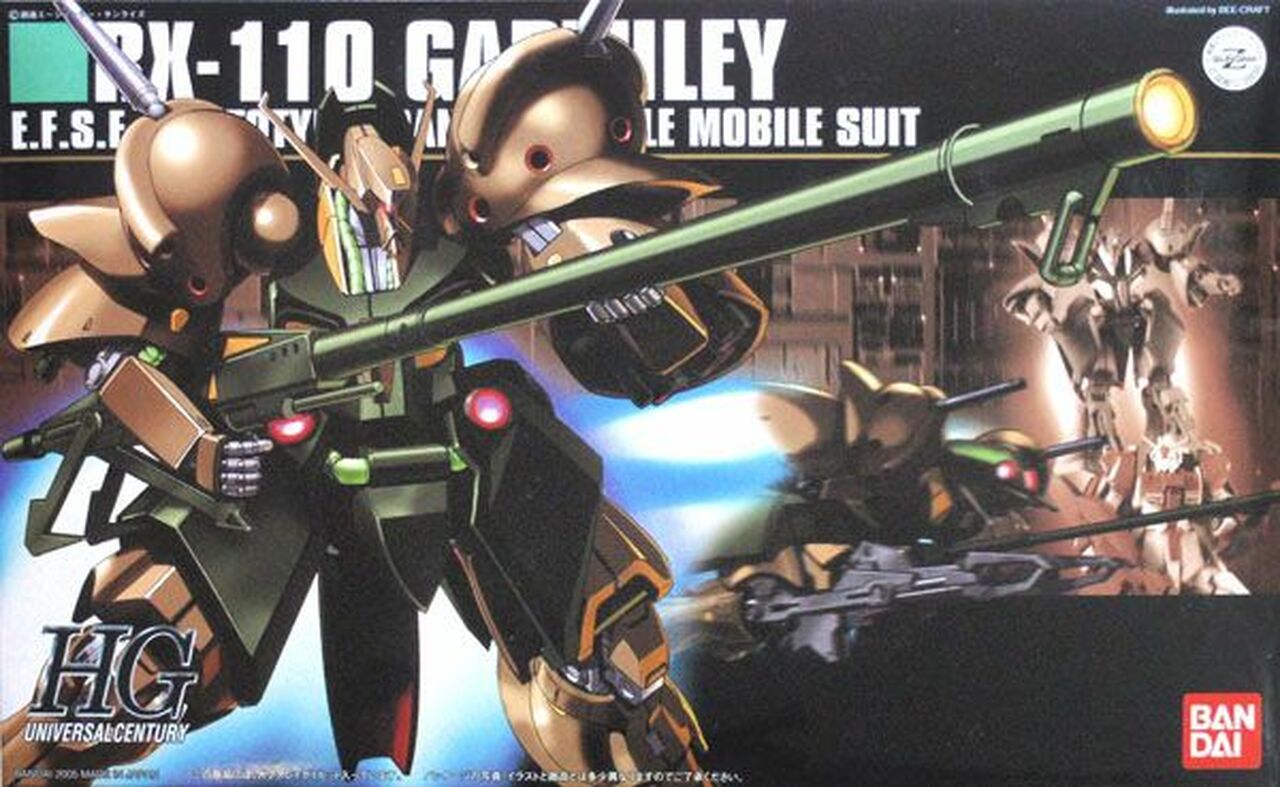 Bandai 1/144 HGUC Gabthley | 4573102603951