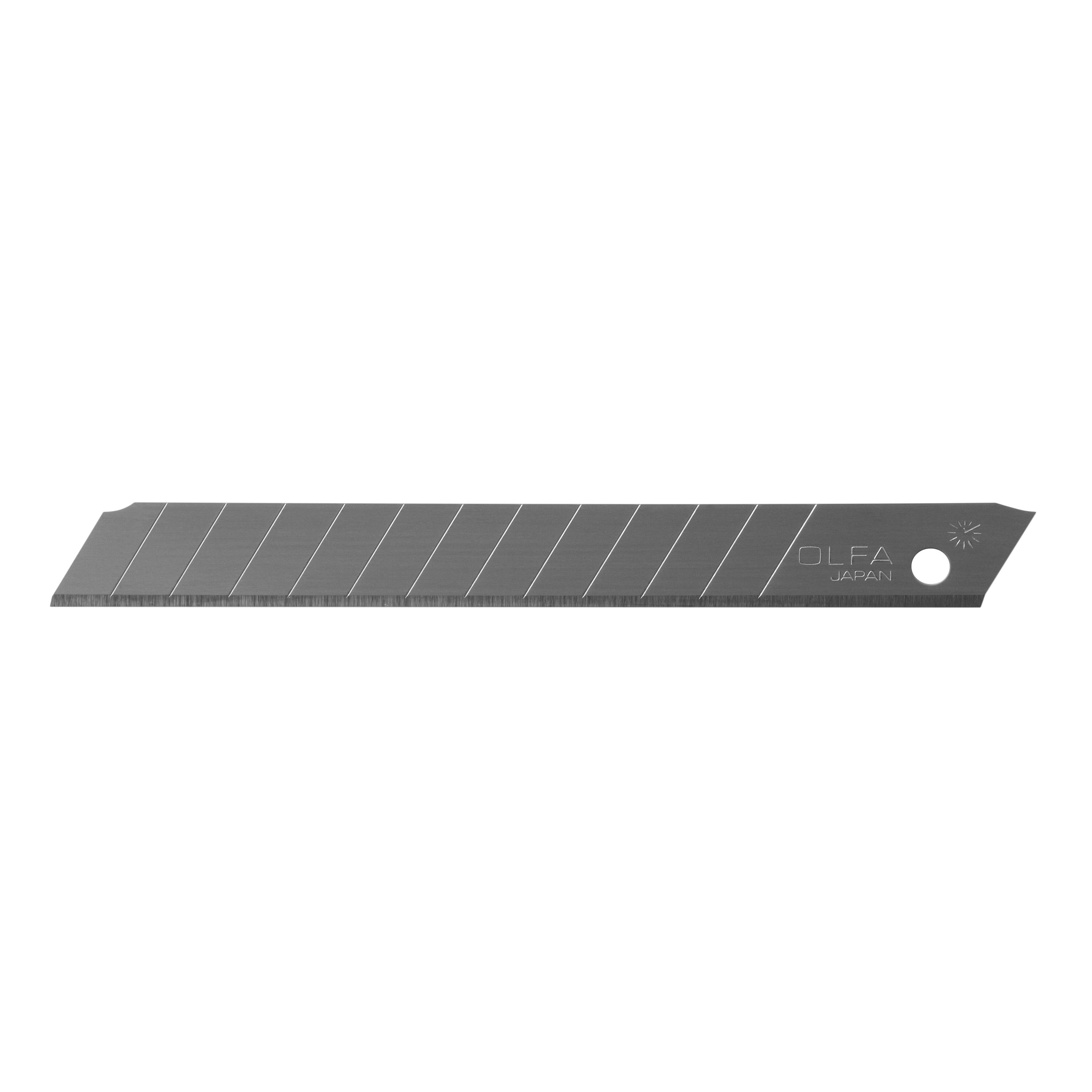 OLFA 9mm Precision Silver Snap Blade - 50/pk (AB-50B) | 91511600155
