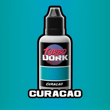 Turbo Dork Curacao Metallic Acrylic Paint 20ml Bottle | 631145994802