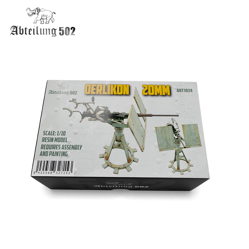 Abteilung502 Oerlikon 20mm | 8435568327153
