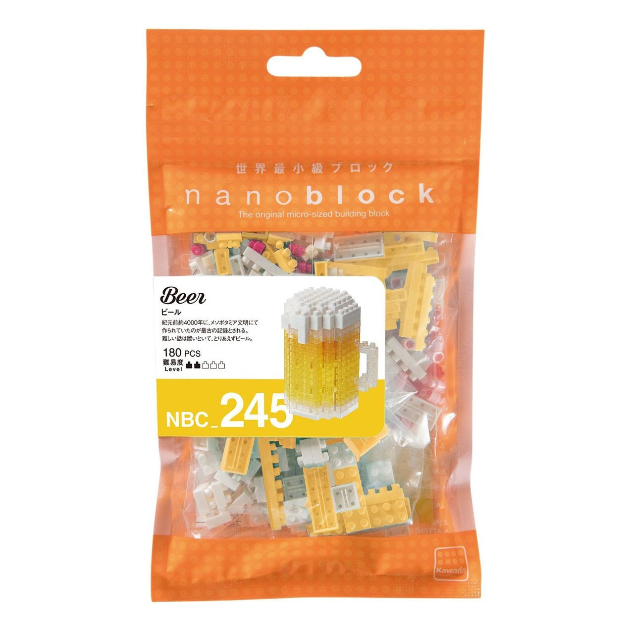 Nanoblock Collection Series, Beer "Foods" | 4972825208465