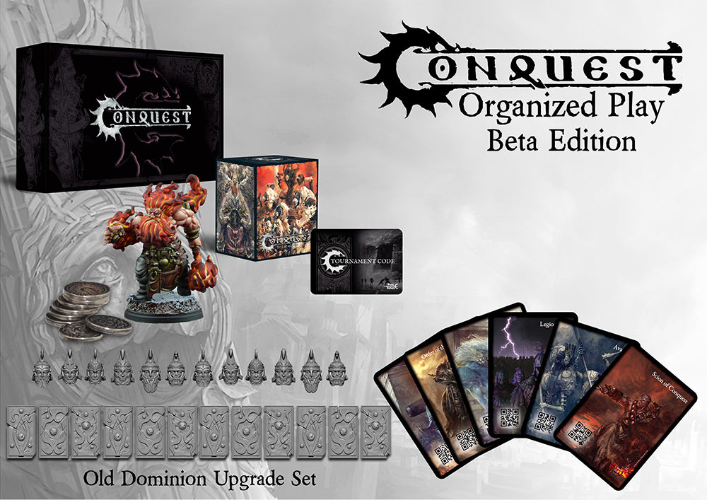 Conquest, Organised play Kit: Beta Edition (PBW8038) | 5213009013932