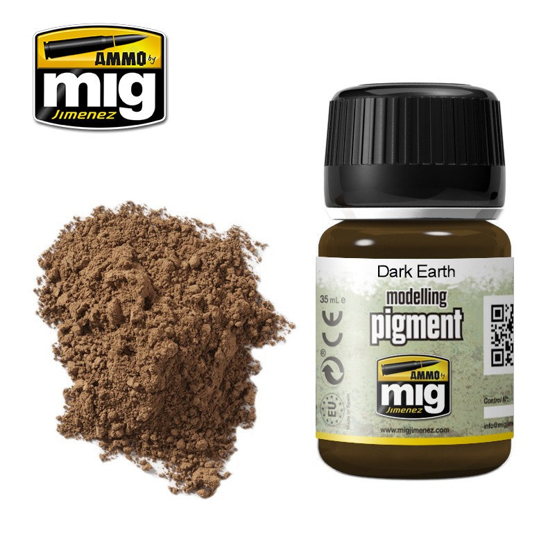 Ammo Mig Dark Earth Pigment | 8432074030072