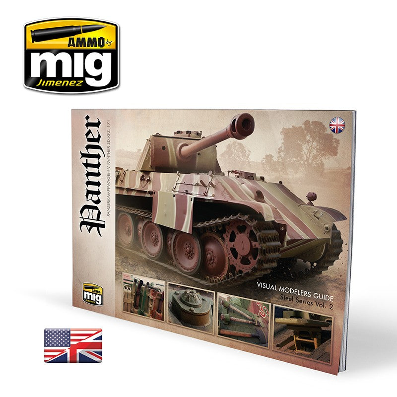 Ammo Mig Panther - Visual Modelers Guide (English) | 8432074060925
