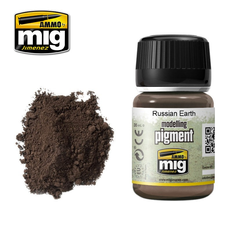 Ammo Mig Russian Earth Pigment | 8432074030140