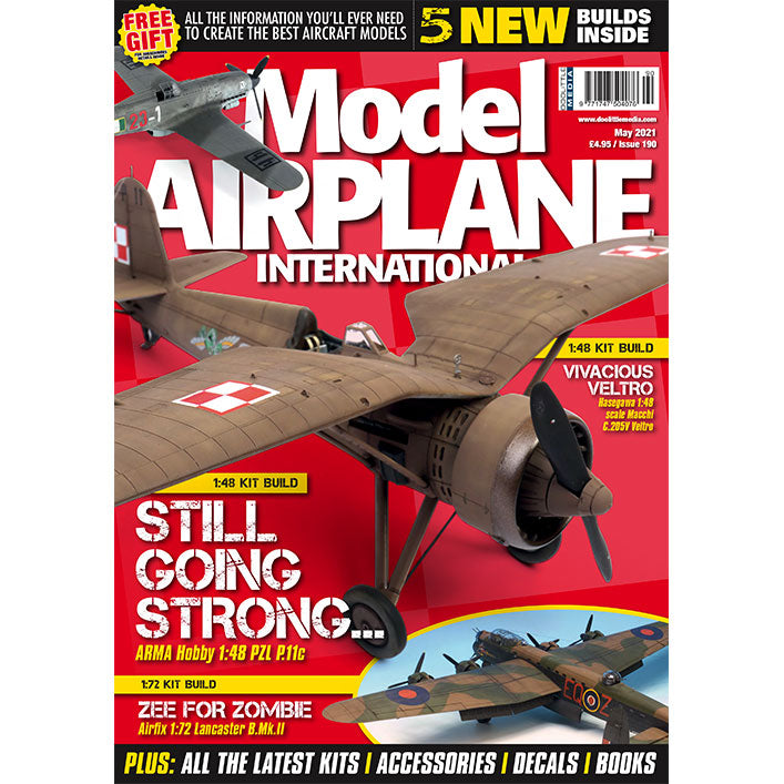 DooLittle Media, Model Airplane Int Issue 190 | 9771747504076