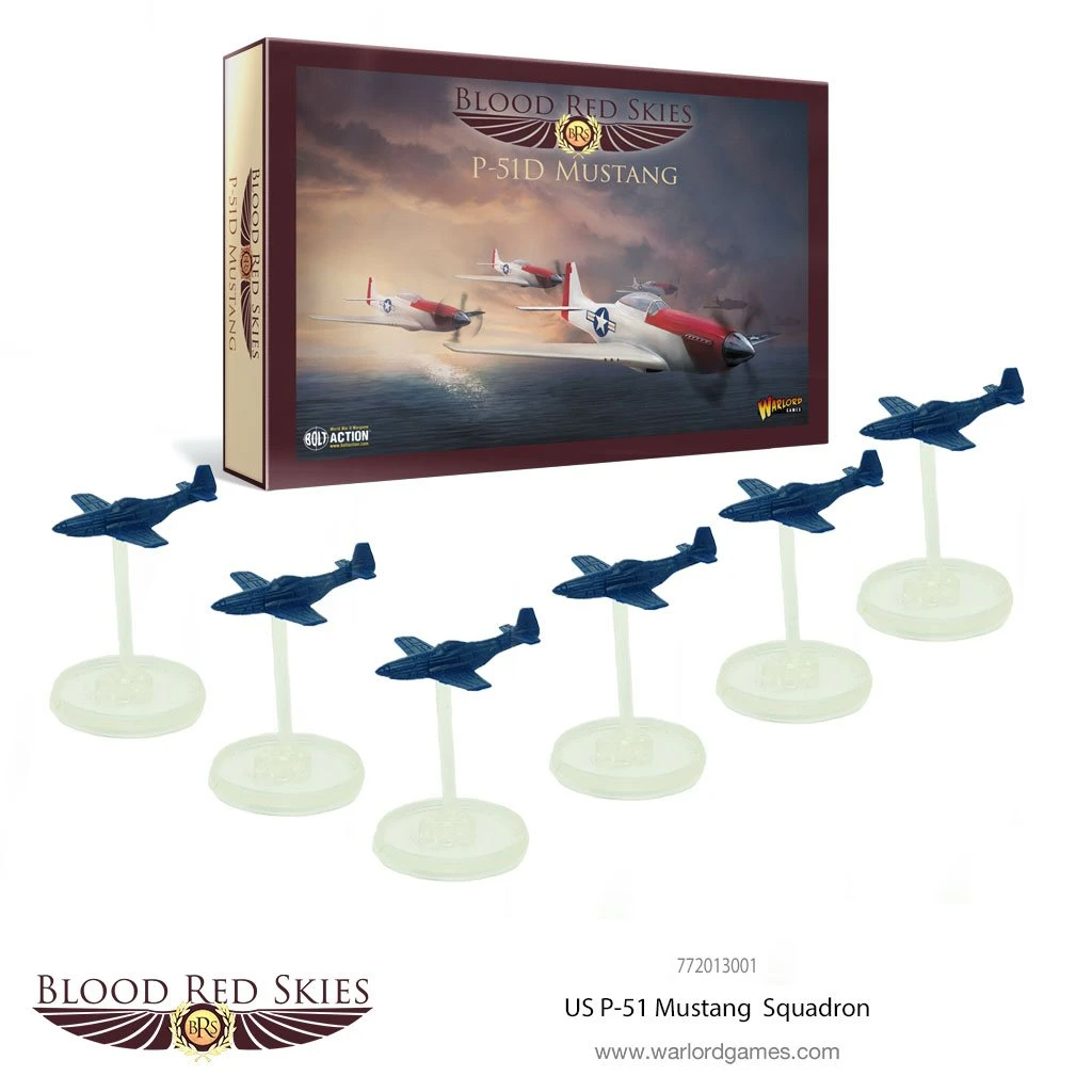 Blood Red Skies US P-51 Mustang Squadron | 5060393707059