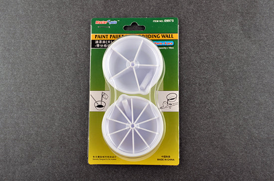 Master Tools Paint Pallet(L) with Partition Wall | 9580208099750