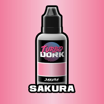 Turbo Dork Sakura Metallic Acrylic Paint 20ml Bottle | 631145995083