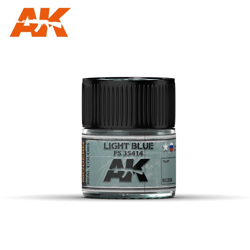 AK Interactive Real Colors Light Blue FS 35414 10ml | 8436564925398