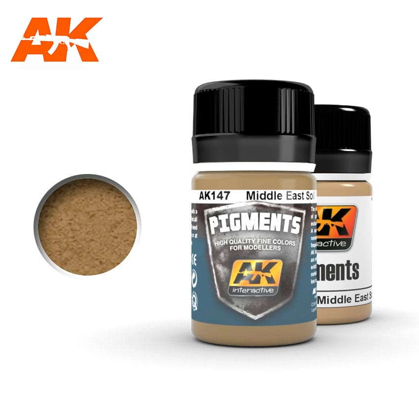AK Interactive Middle East Soil | 8436535571470