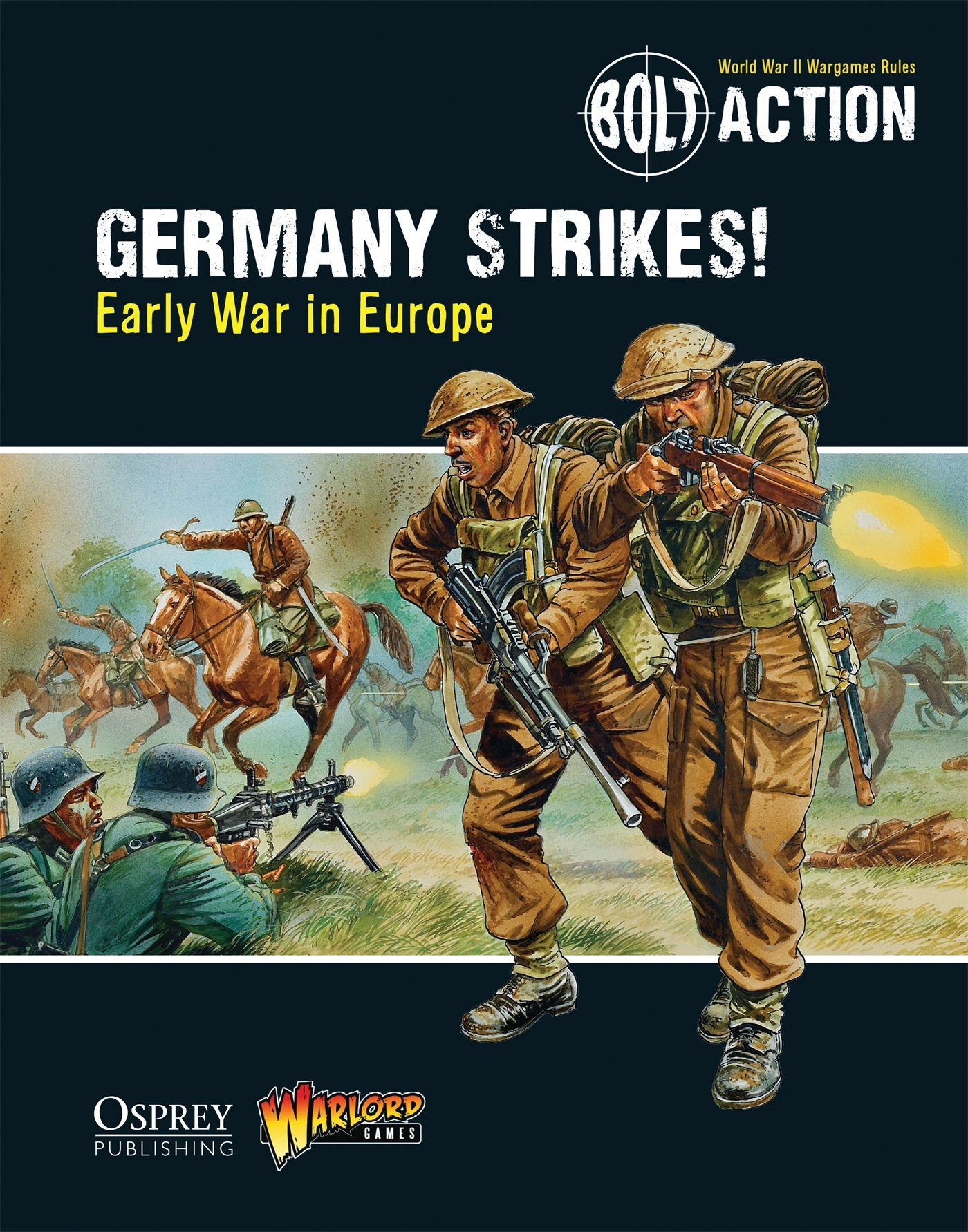 Bolt Action Germany Strikes | 9781472807410