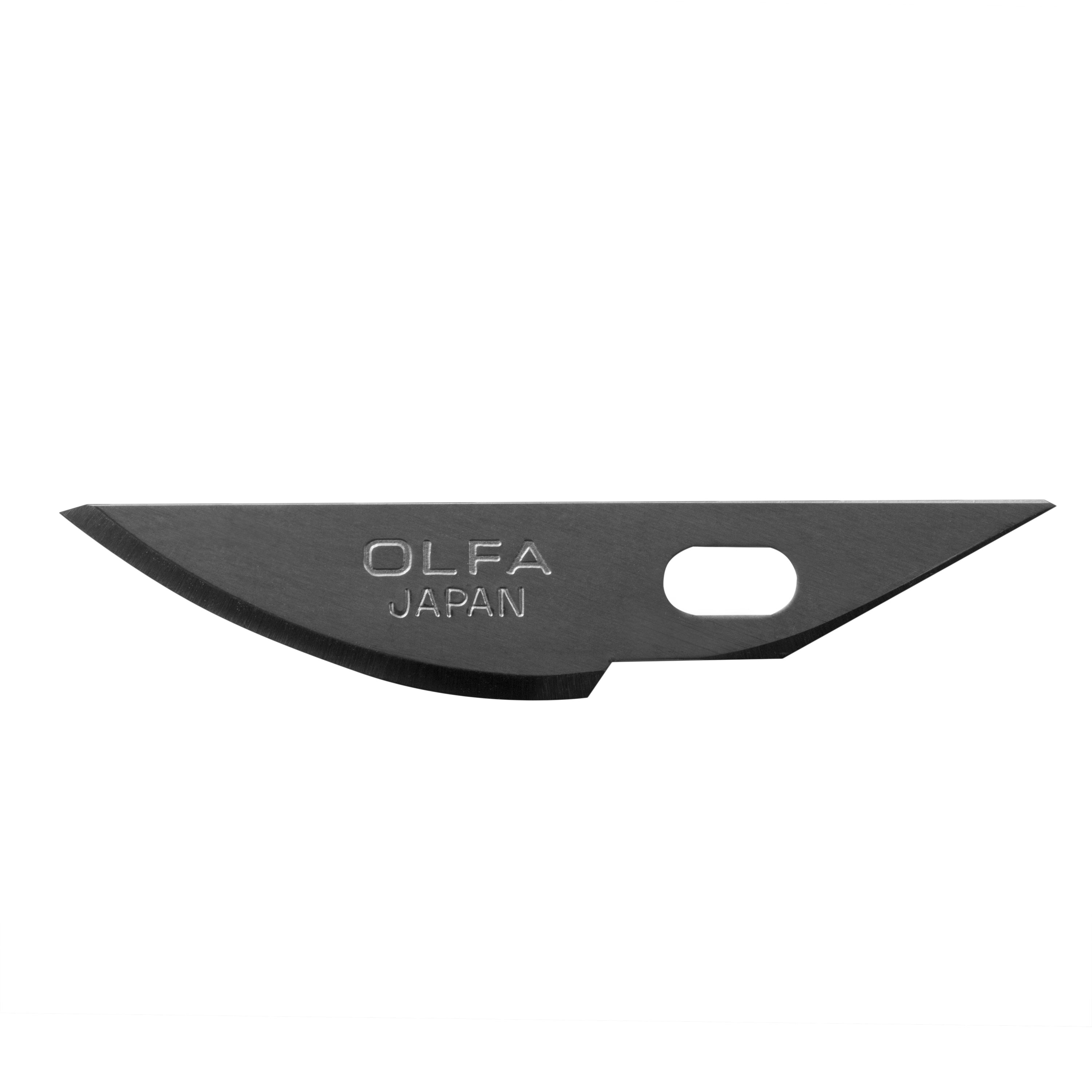 OLFA Curved Carving Art Blade - 5/pk (KB4-R/5) | 091511500912