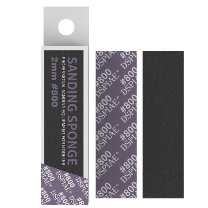 DSPIAE 2mm #800 Sanding Sponge 5Pcs | 6970845562879
