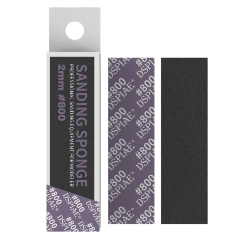 DSPIAE 2mm #800 Sanding Sponge 5Pcs | 6970845562879