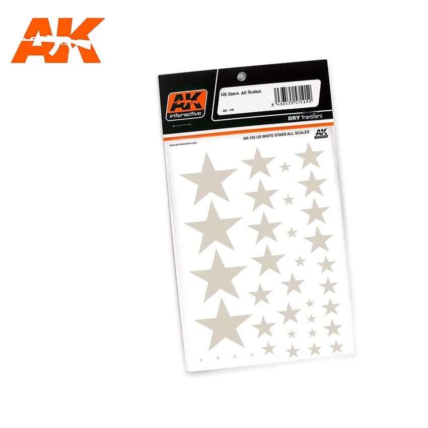 AK Interactive US Stars All Scales